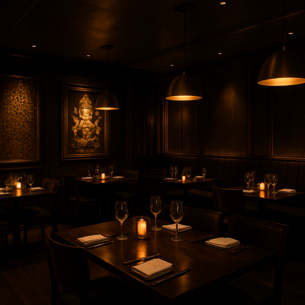 Madras Kitchen Interior